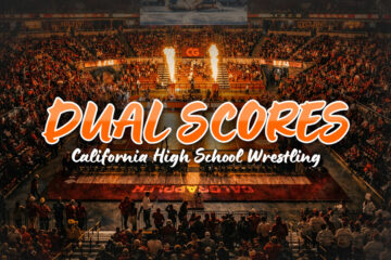 California High School Wrestling - Dual Meet Scores