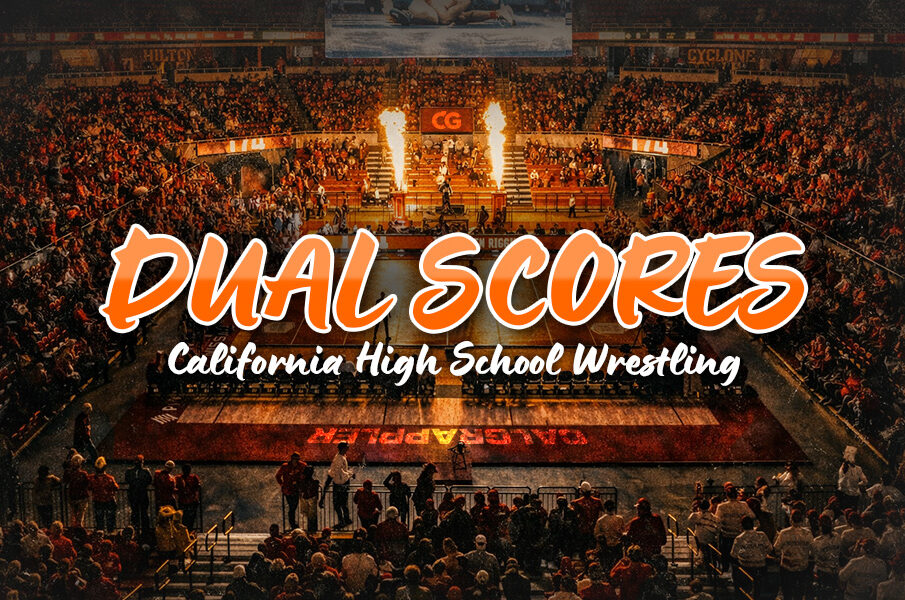 California High School Wrestling - Dual Meet Scores