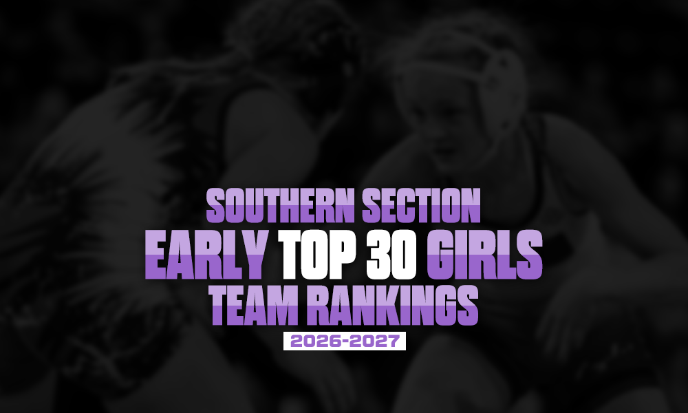 California Southern Section Early Top 30 Girls Team Rankings 2026-27