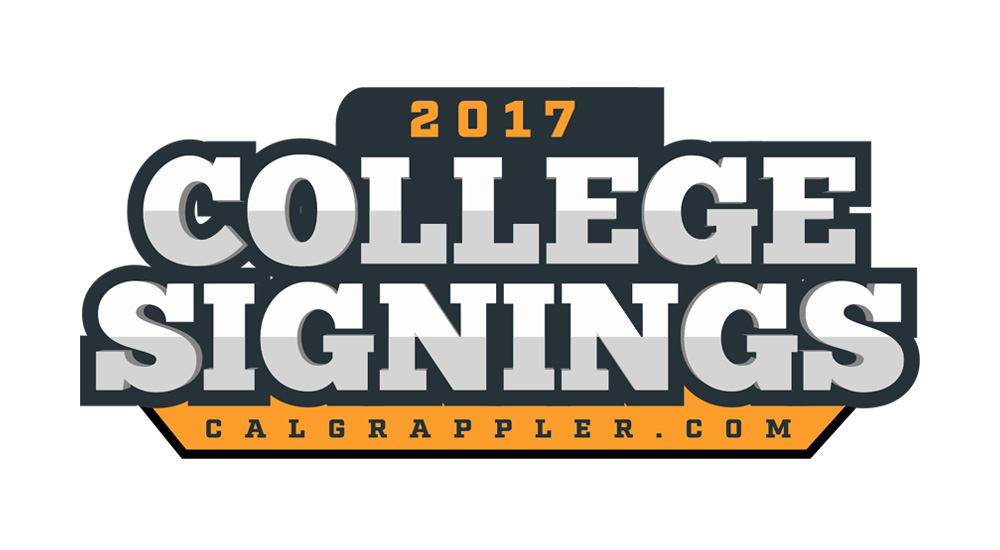 California College Wrestling Signings 2017
