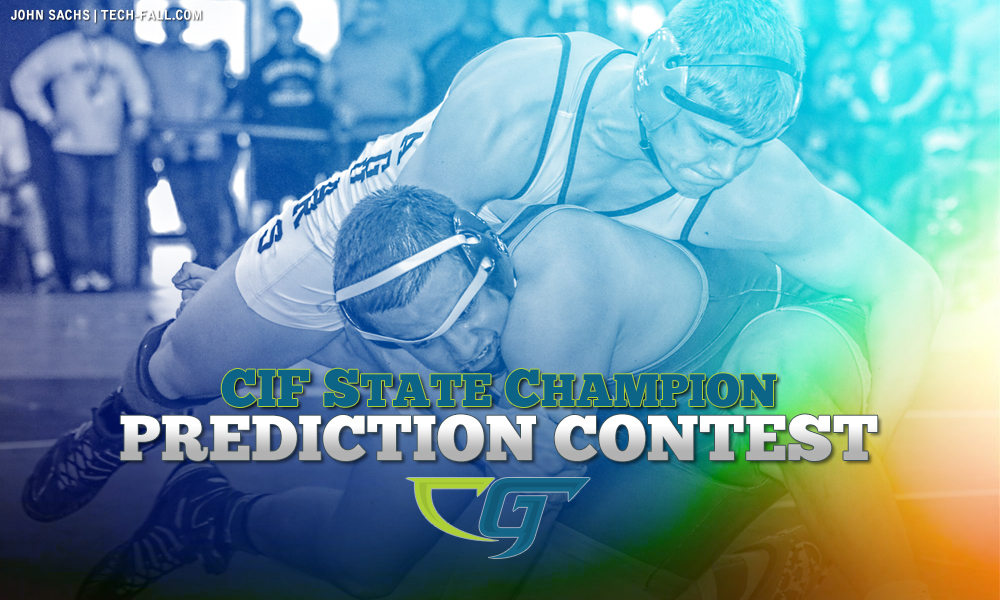 CIF State Championship Wrestling Prediction Contest