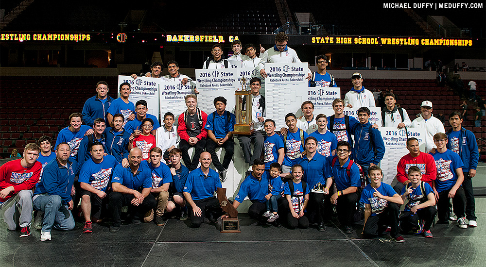 Buchanan Wrestling Champions 2016