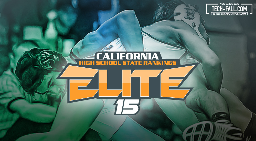 California High School Wrestling Rankings - Elite 15