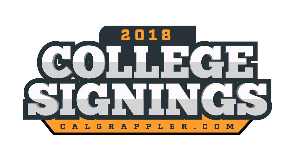 California High School Wrestling: College Signings 2018