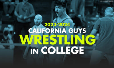 2023-2024 California Guys Wrestling in College