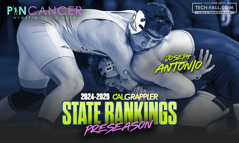 California High School Wrestling Rankings CalGrappler
