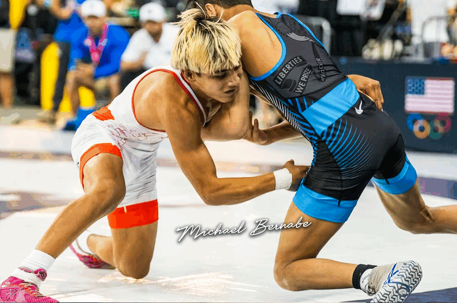 Michael Bernabe - Clovis HS