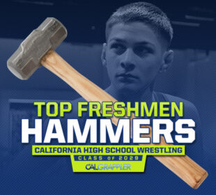 California High School Wrestling - Top Incoming Freshmen Class of 2029