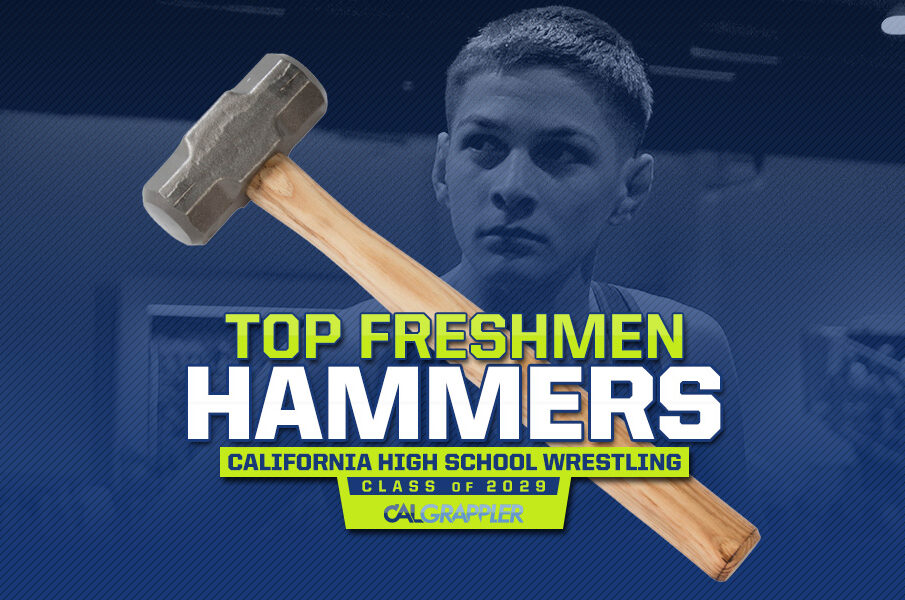 California High School Wrestling - Top Incoming Freshmen Class of 2029