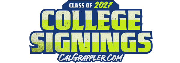 California High School Wrestling: College Signings 2027