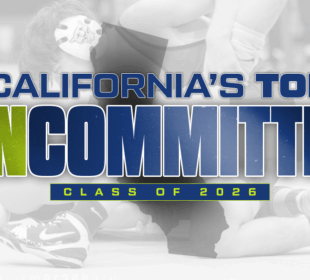 Top Uncommitted California High School Wrestlers in the Class of 2026