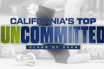Top Uncommitted California High School Wrestlers in the Class of 2026