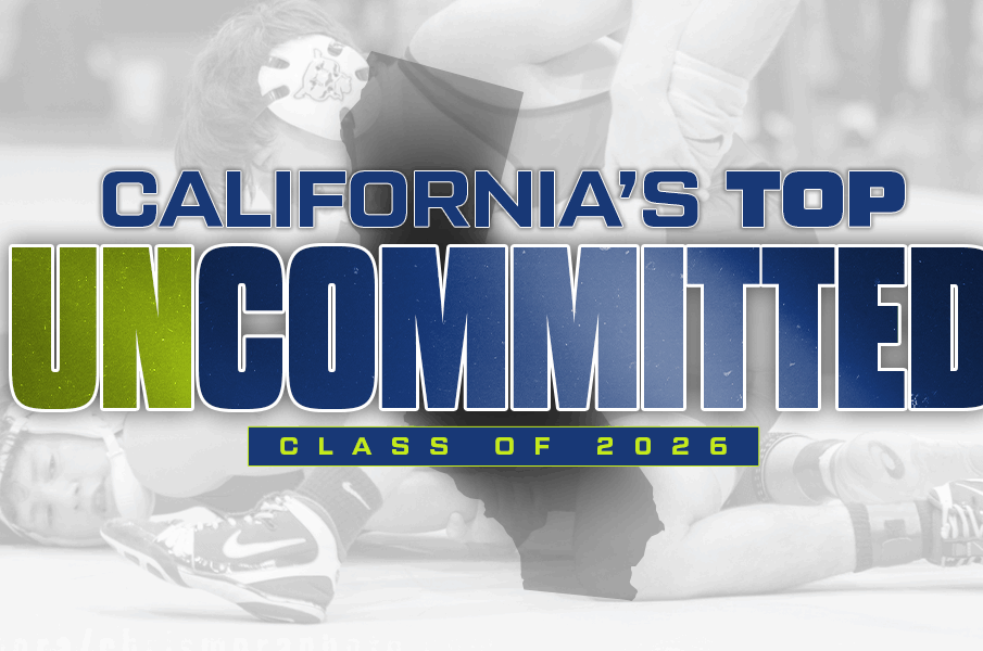 Top Uncommitted California High School Wrestlers in the Class of 2026