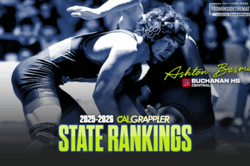 California High School Wrestling Boys State Rankings 2025-26