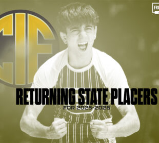 Returning CIF State Wrestling Placers for 2025-26
