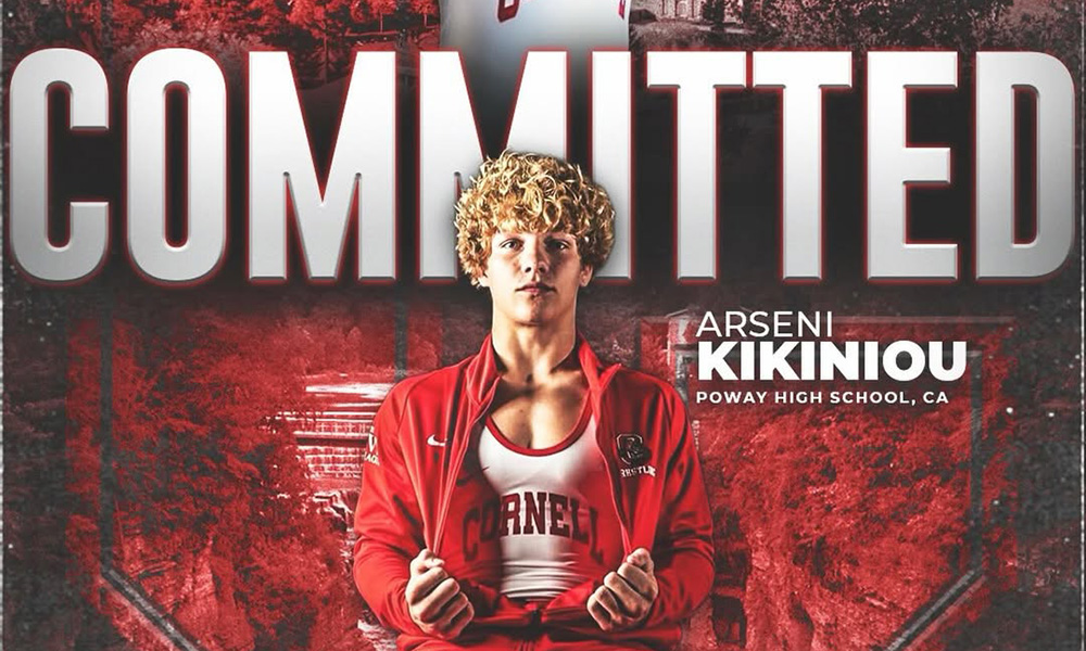Arseni Kikiniou - Cornell Commit