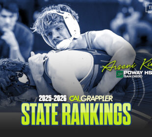 California High School Wrestling Boys State Rankings 2025-26