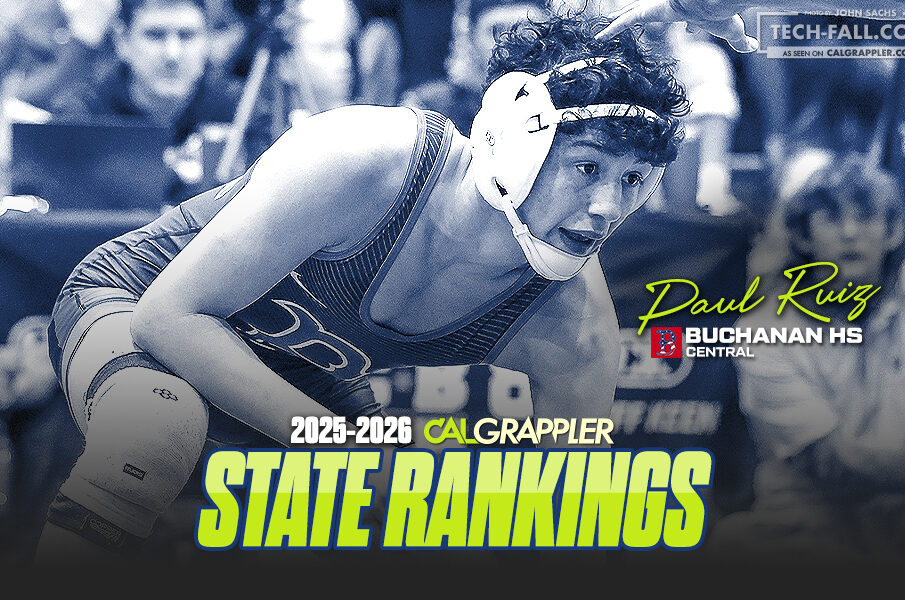 California High School Wrestling Boys State Rankings 2025-26