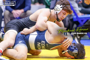 Michael Romero - St. John Bosco HS