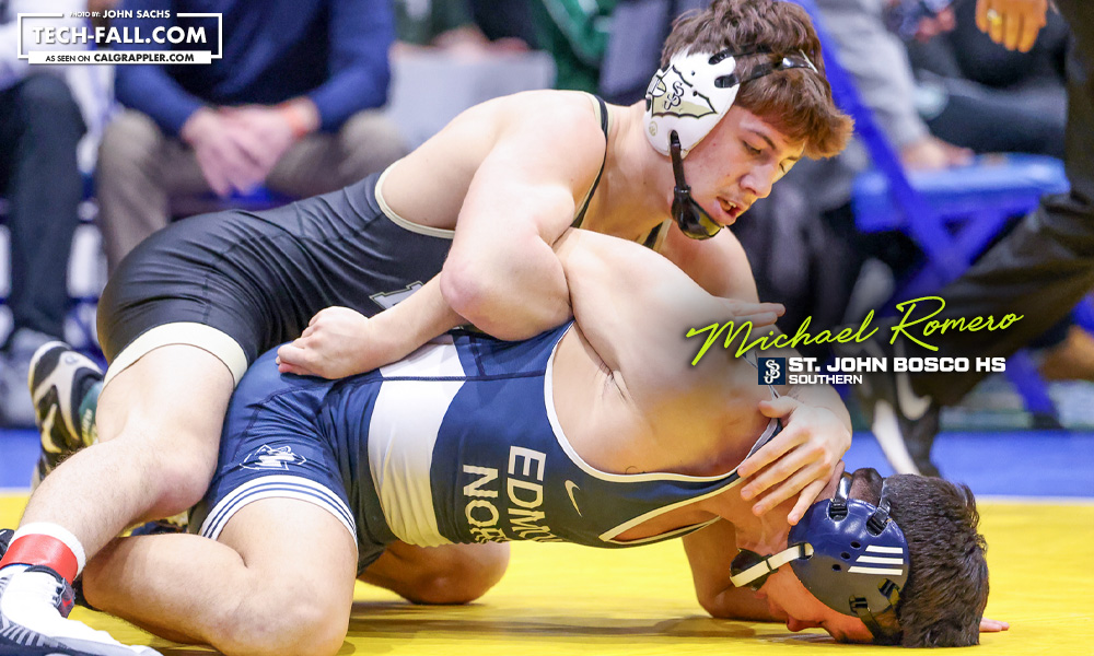 Michael Romero - St. John Bosco HS