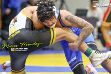 Moses Mendoza - Gilroy HS