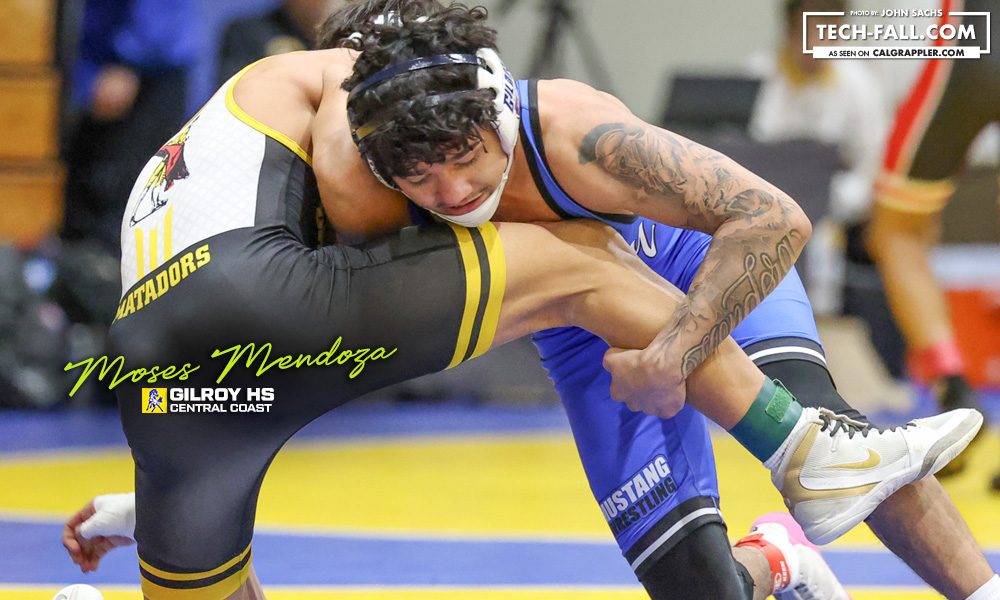 Moses Mendoza - Gilroy HS