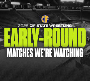 Early Matches - 2026 CIF State Wrestling Championships
