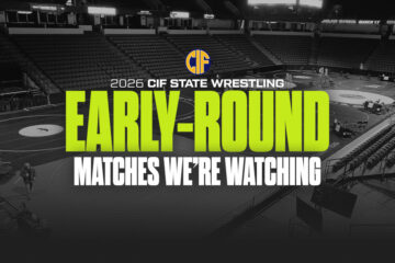 Early Matches - 2026 CIF State Wrestling Championships