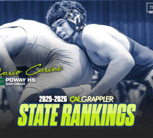 California High School Wrestling Boys State Rankings 2025-26