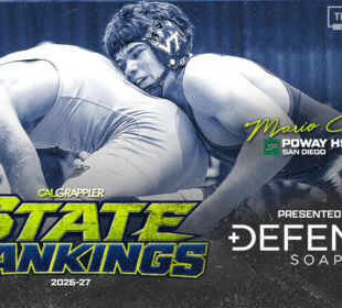 California High School Wrestling Boys State Rankings 2026-27