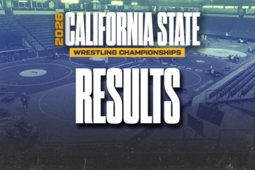 CIF State Wrestling Championships Results 2025-2026