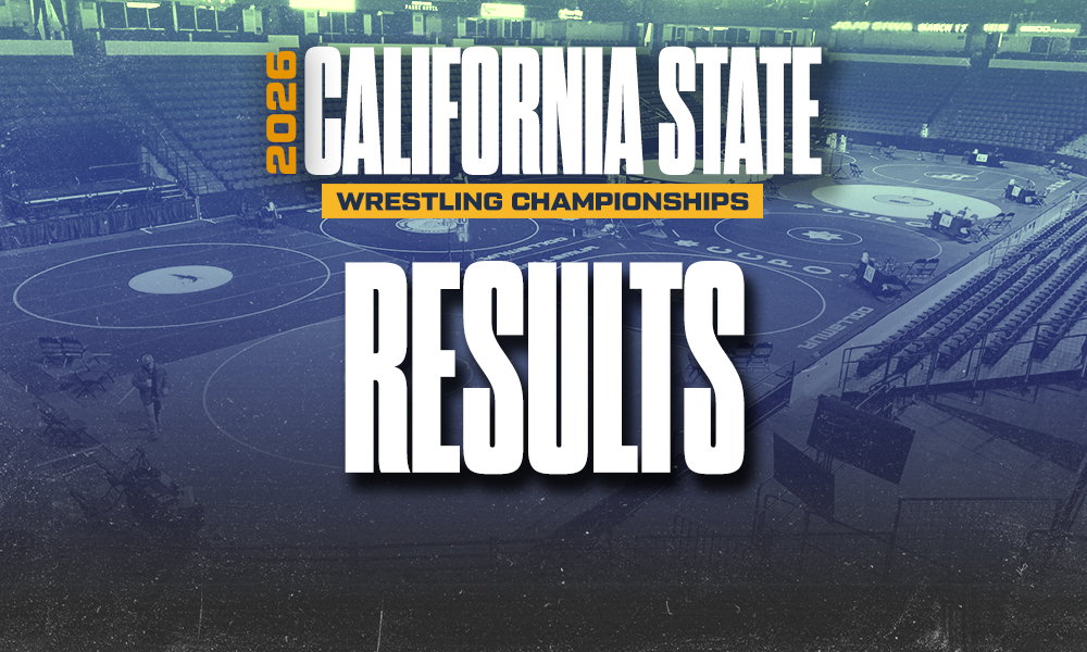 CIF State Wrestling Championships Results 2025-2026