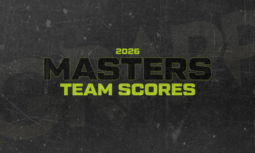 California High School Wrestling - Masters Team Scores