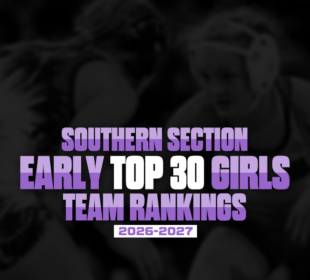 California Southern Section Early Top 30 Girls Team Rankings 2026-27