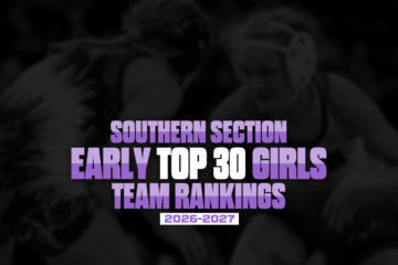California Southern Section Early Top 30 Girls Team Rankings 2026-27