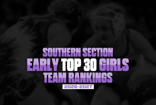 California Southern Section Early Top 30 Girls Team Rankings 2026-27