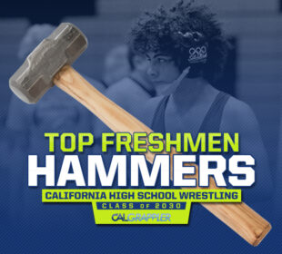 California High School Wrestling - Top Incoming Freshmen Class of 2030