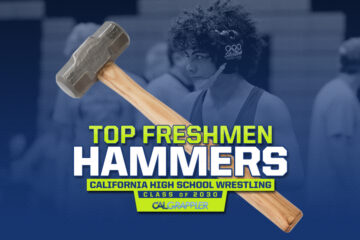 California High School Wrestling - Top Incoming Freshmen Class of 2030