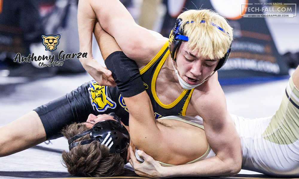 Anthony Garza - Clovis HS