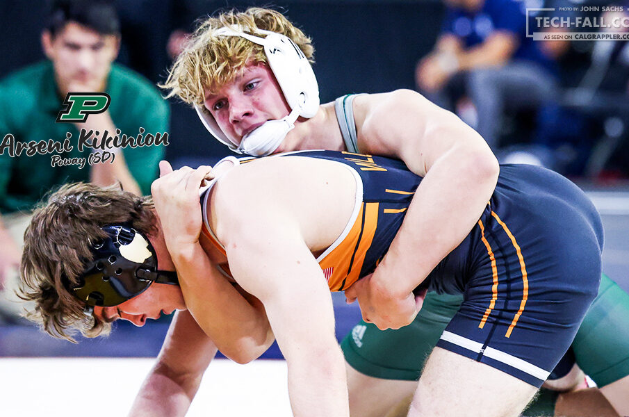 Arseni Kikiniou - Poway HS