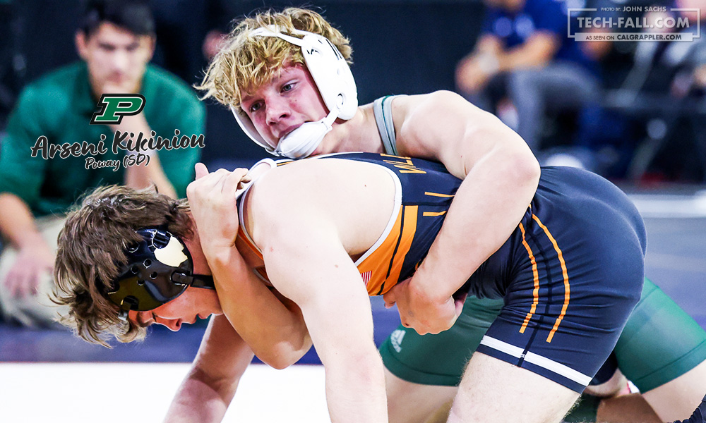Arseni Kikiniou - Poway HS