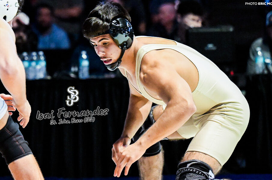 Isai Fernandez - St. John Bosco HS