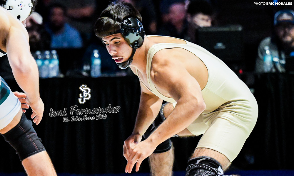 Isai Fernandez - St. John Bosco HS