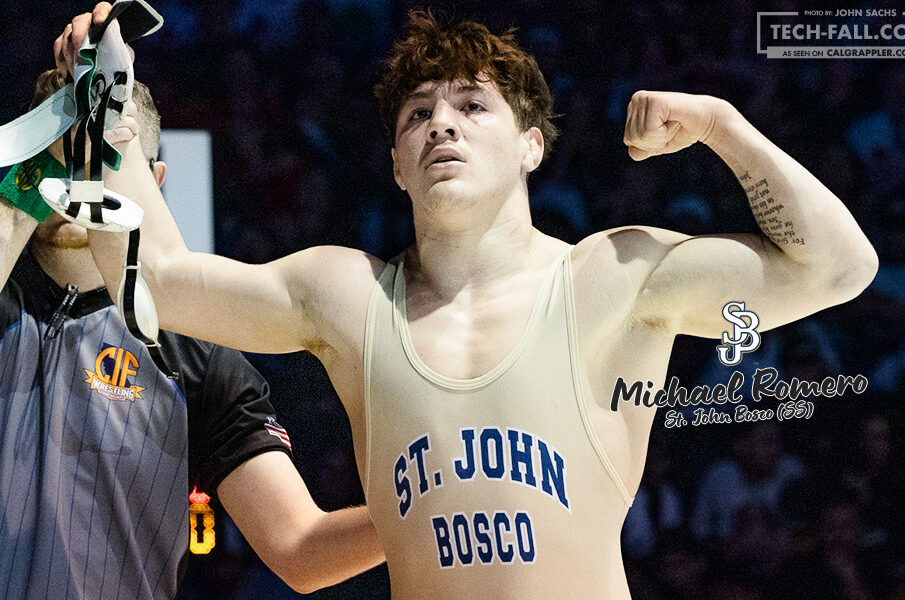 Michael Romero - St. John Bosco HS