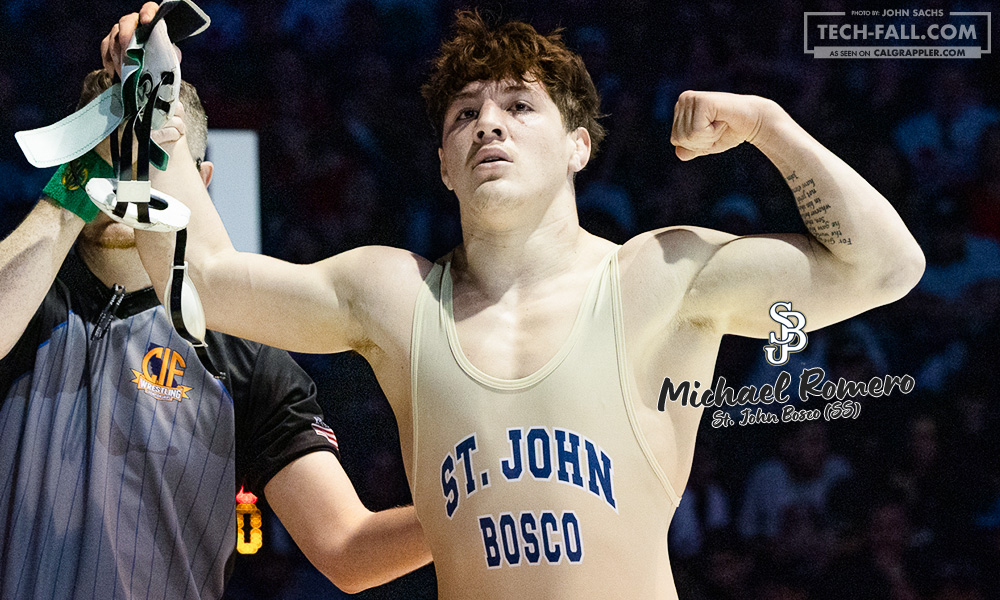 Michael Romero - St. John Bosco HS